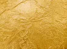 Gold Texture Surface Shiny Metalic Background