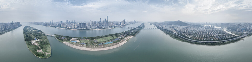 Wall Mural - Changsha panoramic view