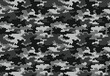 © Алексей Панков - Seamless camouflage pattern. Repeating digital dotted hexagonal camo military texture background. Abstract modern fabric textile ornament. Vector illustration.