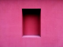 Pink Wall With Window