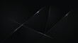 black abstract background, background ,abstract, polygon, elegant background 
