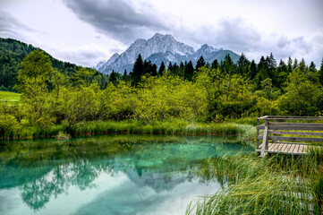  Zelenki Nature Reserve in Slovenia - Blue Lakes and Crystal Clear Water in the Kranjska Gora Region