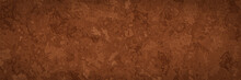 Abstract Brown Wall Background. Weathered Soil Texture.