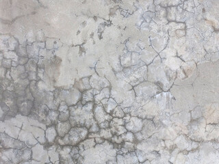 Poster - the old concrete wall is grey. stone texture for design