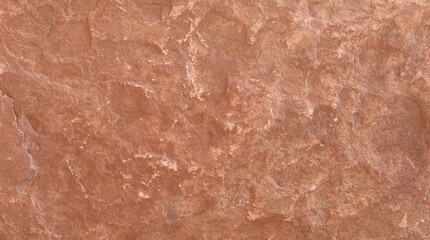 Canvas Print - background and texture of red granite rock