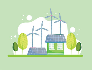 green energy in home