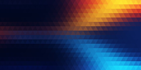 Poster - Pattern with simple shapes for your design.
