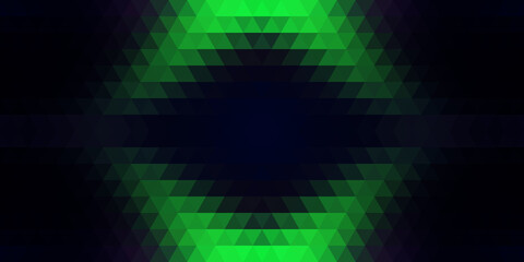 Poster - Pattern with simple shapes for your design.