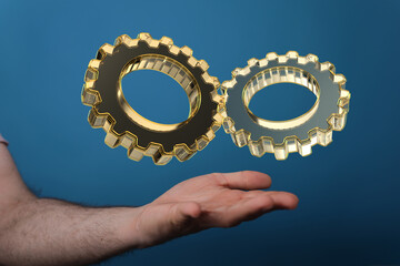 Poster - Engineering And Design Image gears