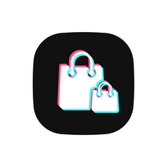 Poster - Shopping Bag - Sticker