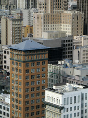 Canvas Print - building in the city