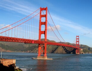 Canvas Print - golden gate bridge