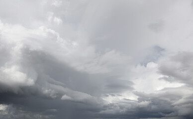 grey clouds sky
