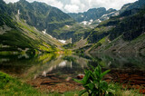 Fototapeta Fototapety z widokami - Tatry Czarny staw gąsienicowy