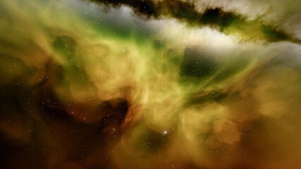 Canvas Print - Nebula and galaxies, planets in space, science fiction wallpaper. Beauty of deep space. Billions of galaxies in the universe. Cosmic art background	