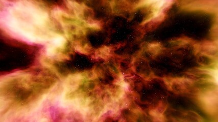 Wall Mural - nebula and galaxies, planets in space, science fiction wallpaper. beauty of deep space. billions of 
