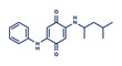 © Science RF - 6PPD-quinone degradation product of 6PP, illustration