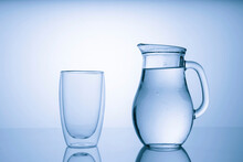 Water Jug And Glass