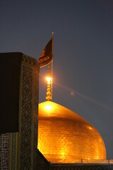 Wall Mural - The shrine of Imam Ali bin Musa Al-Rida in Mashhad, Iran