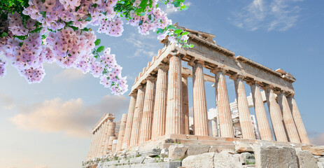 Fotomurales - Parthenon temple, Athens