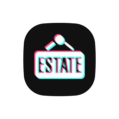 Poster - Real Estate - Sticker