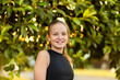 © Austockphoto - Horizontal portrait of happy tween girl smiling in afternoon