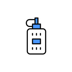 Wall Mural - glue icon. isolated on white background. flat design