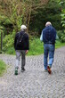 © Inka - Männer beim Spaziergang im Park.