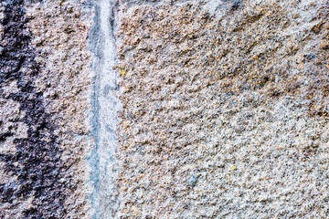 Wall Mural - Grey stone wall texture