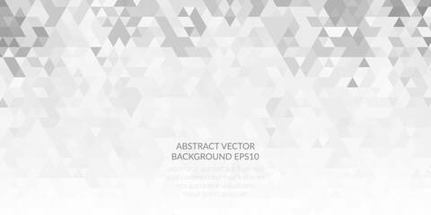Poster - Pattern with simple shapes for your design.