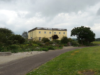 beautiful botanical garden in camarthen wales