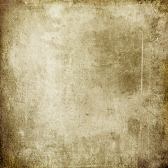 Poster - Textured background made of grunge paper with space for text or image