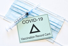 Covid-19 Delta Vaccination Record Card