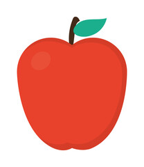 Poster - red apple fruit