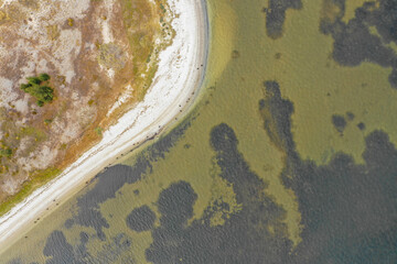 オーストラリアのパースをドローンで撮影した空撮写真 Aerial photo of Perth, Australia taken by drone.