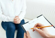 © SHOTPRIME STUDIO - psychologist writing on paper patient communication therapy