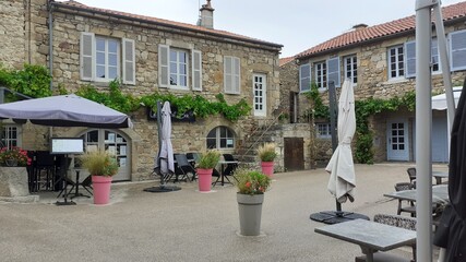 Poster - Village de Montpeyroux, Puy de Dôme, Auvergne, France, Plus beaux villages de France