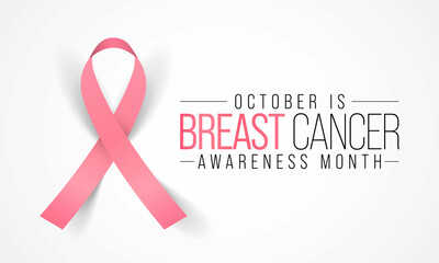 Wall Mural - Breast Cancer awareness month (BCAM) is observed every year in October, to increase awareness of the disease and to raise funds for research into its cause, prevention, diagnosis, treatment and cure.