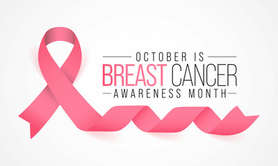Wall Mural - Breast Cancer awareness month (BCAM) is observed every year in October, to increase awareness of the disease and to raise funds for research into its cause, prevention, diagnosis, treatment and cure.