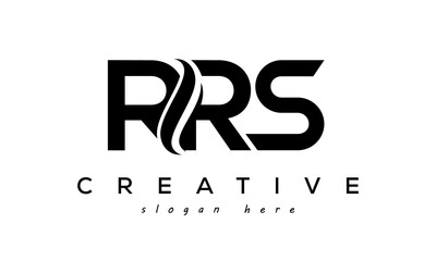 Letter RRS creative logo design vector	