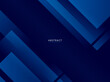 abstract dark blue transparent square and line background