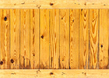 Wooden Wall And Frame. They Are Made Of Wood Lumbers Or Timbers.