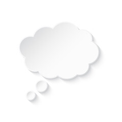 Wall Mural - thought bubble