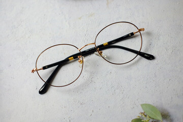 eyewear frames product photo.