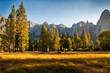 © Julie - Cathedral Rock landscape in Yosemite National Park California, USA.