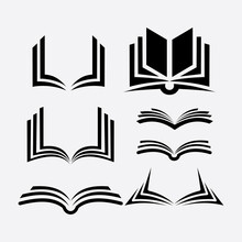Book Logo Icon