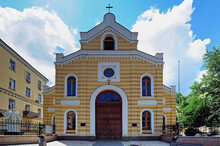 Lutheran Church St. Cathrine In Kyiv Ukraine