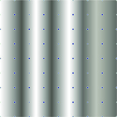 metal pattern on a blue background. 