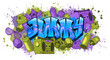Graffiti styled Name Design - Jimmy