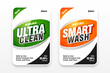 stylish detergent label design for your business